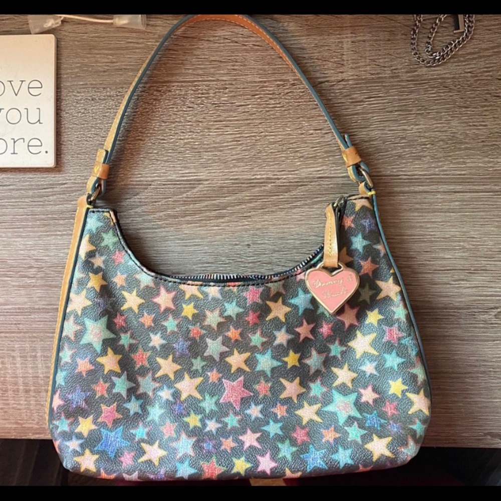 vintage authentic Dooney & Bourke shoulder bag